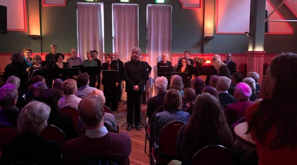 Projectkoor 023 brengt ‘Georgia on my mind’