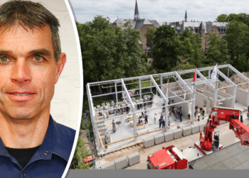 Ronald (56) verpandt zijn hart aan de brandweer: nieuwe kazerne is mijlpaal