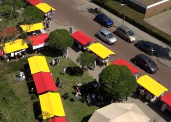 Braderie ontmoetingskerk Schalkwijk “veel eenzaamheid, daar moeten we wat tegen doen”