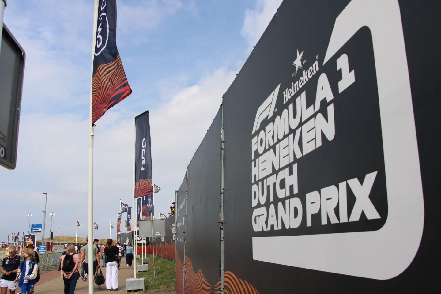 Uitzendbureau beboet om zestig illegale werknemers bij Dutch Grand Prix