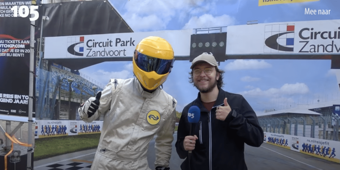 Gezellig in Zandvoort tijdens Formule 1 ondanks het slechte weer