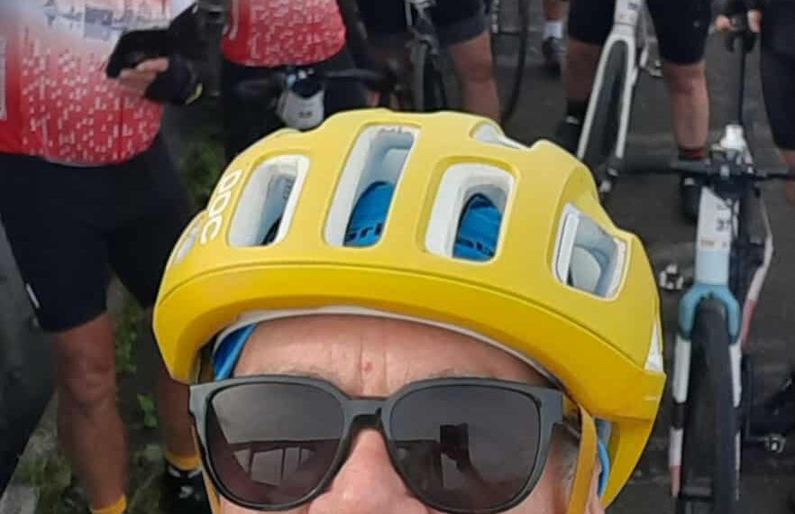 Frank uit Heemstede fietste naar Kopenhagen voor de Hartstichting: “Je neemt elkaar op sleeptouw en komt blij over de finish”
