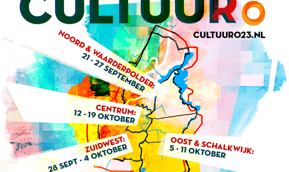 Cultuur023 gaat naar Oost en Schalkwijk