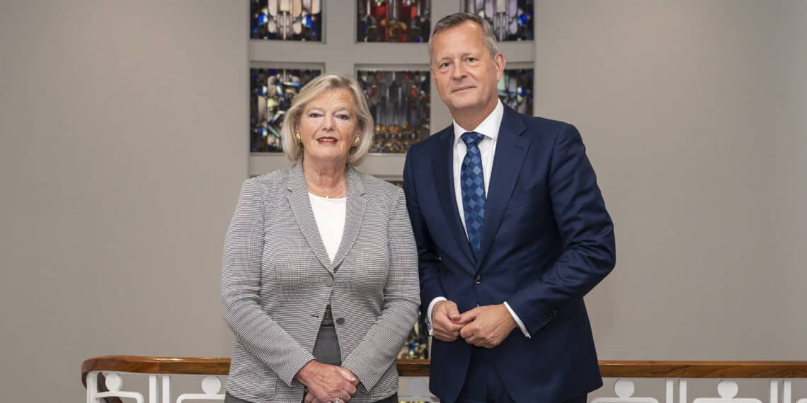 Ankie Broekers-Knol waarnemend burgemeester Bloemendaal