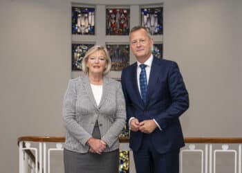 Ankie Broekers-Knol waarnemend burgemeester Bloemendaal