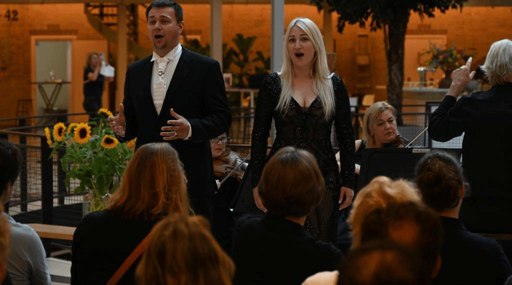 Een bijzonder lunchconcert op zondag 24 september in de Koepel