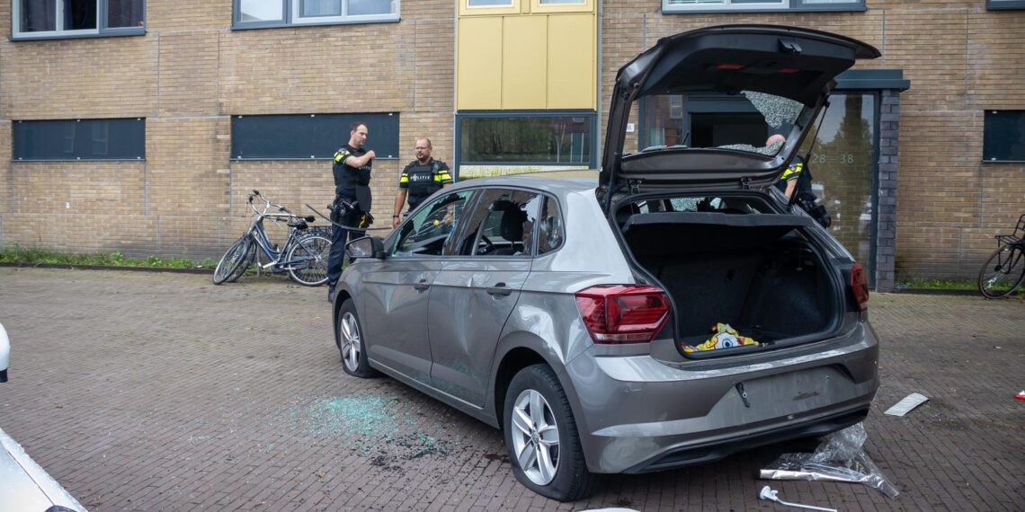 Verdachte steekpartij en vernieling auto is 37-jarige Haarlemmer