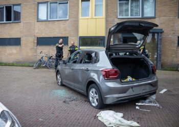 Verdachte steekpartij en vernieling auto is 37-jarige Haarlemmer