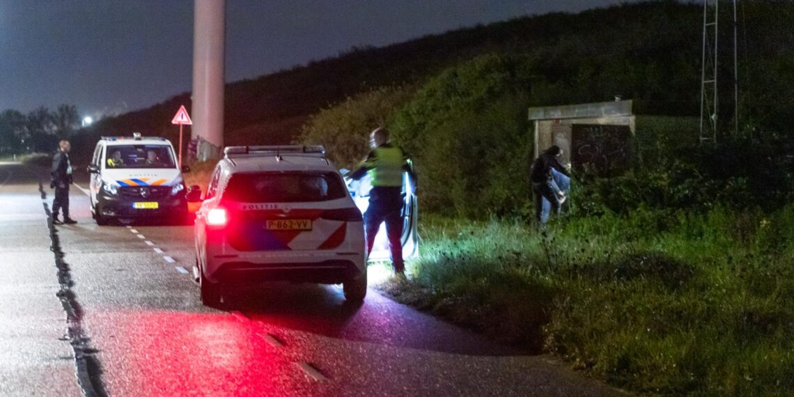 Koperdieven aangehouden bij stroomhuisje Mooie Nelweg