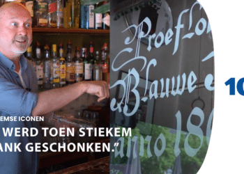 Haarlemse Iconen: Proeflokaal de Blauwe Druif