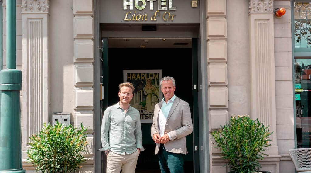 Haarlemse Iconen: Hotel Lion D’Or