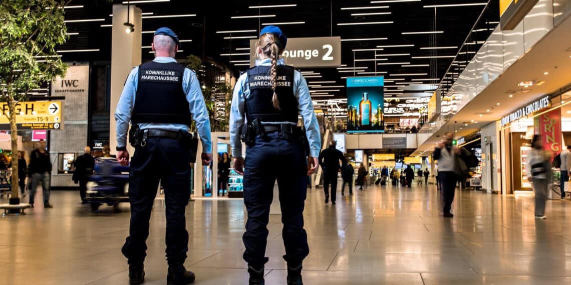 Zes mannen aangehouden op Schiphol voor overlast in vliegtuig uit Polen