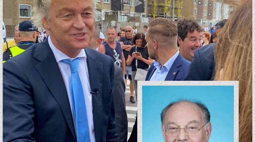 Bernard Hammelburg over buitenlandse reacties op verkiezingsuitslag: “Dit is een opmaat voor veel andere landen in Europa”