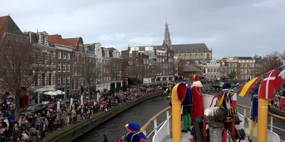 Kijk terug: Sinterklaas intocht Haarlem 2023