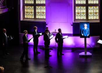 Kerstconcert The Gents – The Sound of light