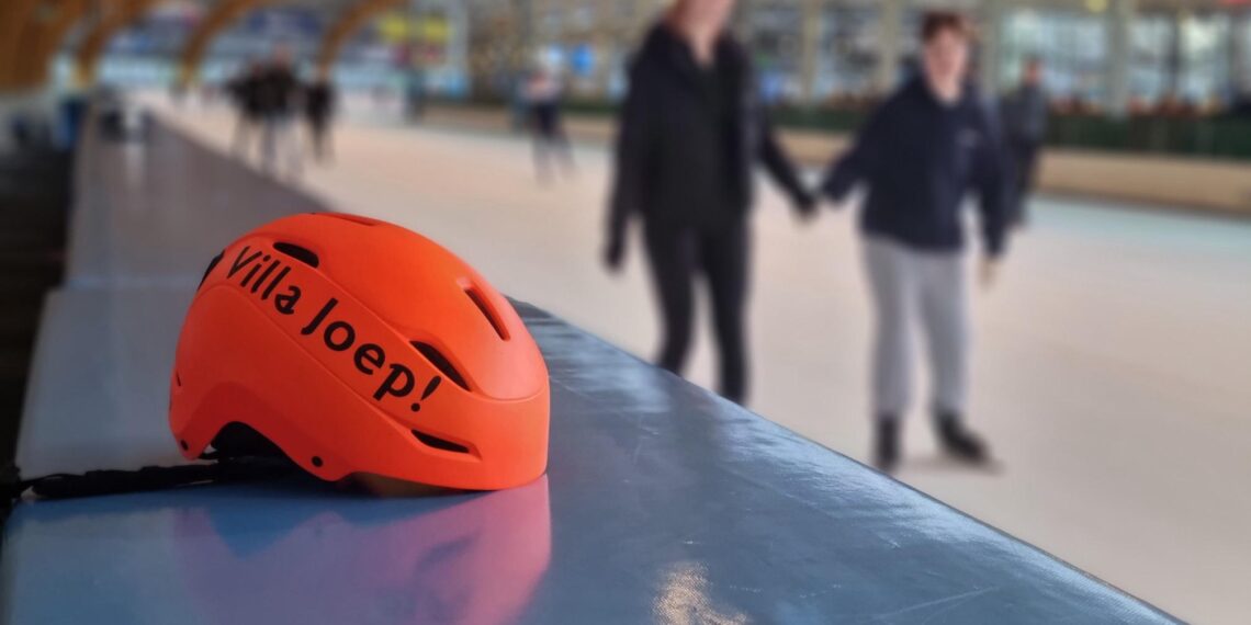 Zoveel mogelijk rondjes schaatsen voor onderzoek naar zeldzame vorm kinderkanker: “Onderzoek is nog steeds hard nodig”