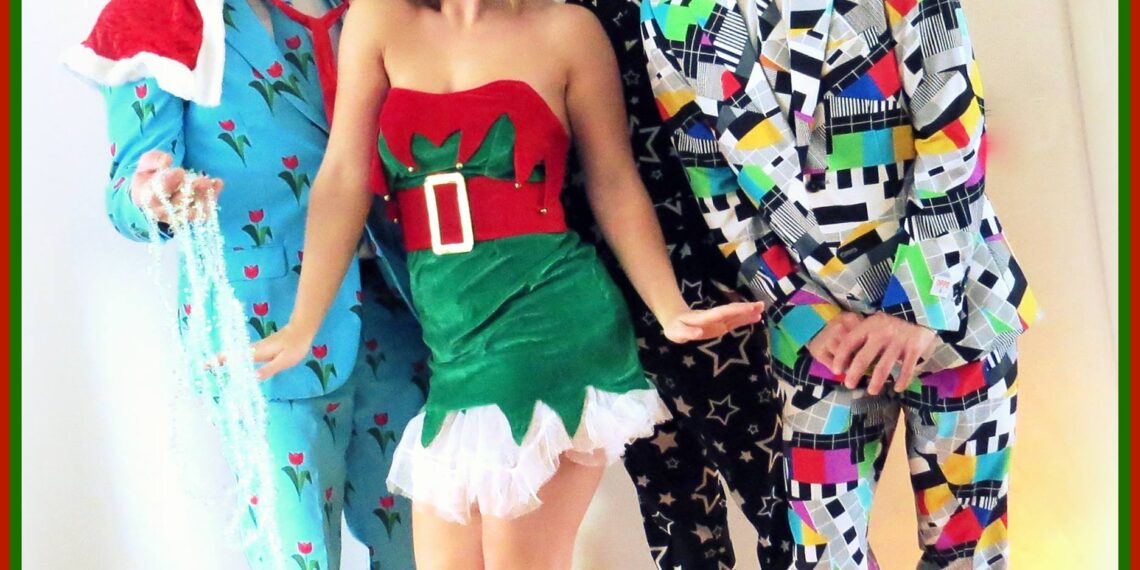 ‘Kerst van wél leuk zijn’ door Trio Vierstemmig