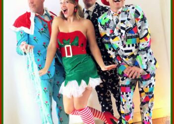 ‘Kerst van wél leuk zijn’ door Trio Vierstemmig