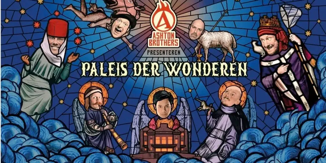 ‘Paleis der Wonderen’ de hele kerstvakantie in de Stadsschouwburg