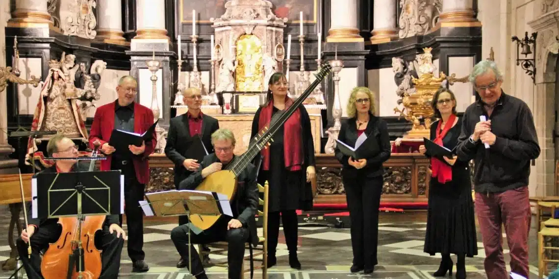 Barokensemble Con Piacere speelt Hooglied van Salomo in Zandvoort