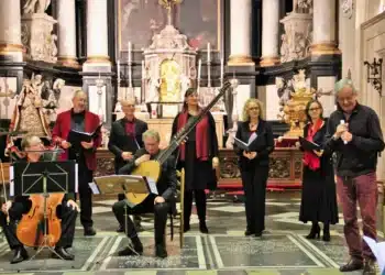 Barokensemble Con Piacere speelt Hooglied van Salomo in Zandvoort