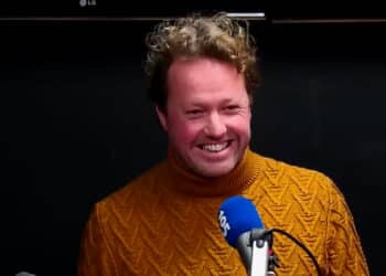 Michael Kras trotse nieuwe eigenaar Kraantje Lek: “Ik sprong bijna van mijn stoel”