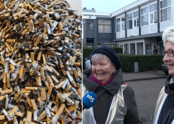 Inge en Dorothé rapen elke week zwerfafval en peuken: “We gaan door tot we omvallen”