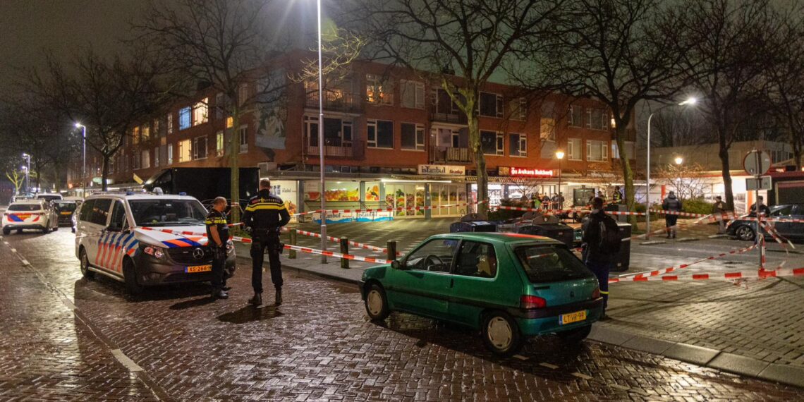 Steekpartij Prinses Beatrixplein Haarlem: verdachte aangehouden