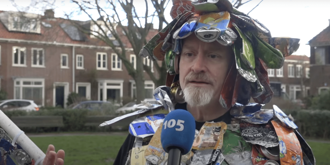 Plogger Paul Waye raapt heel januari blikjes op: “Ik zag er zoveel liggen”