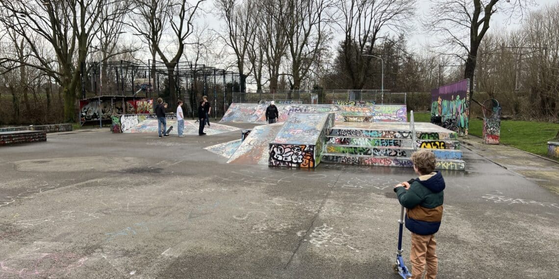 Skatepark ’t Landje wordt vernieuwd: “Voor de toekomst”