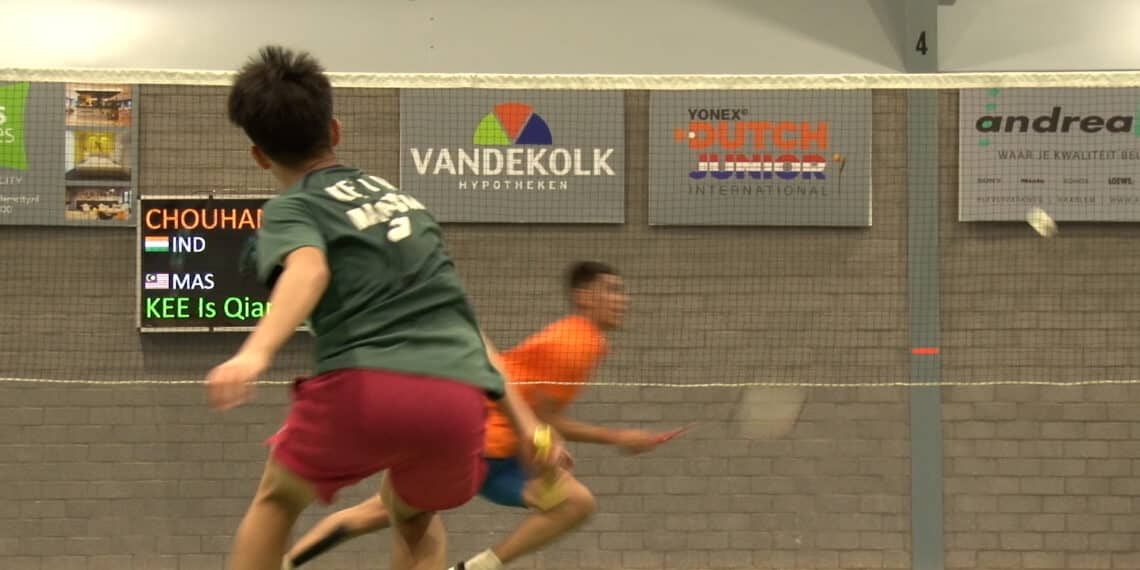 Kijk terug: de beste jeugdspelers ter wereld in actie tijdens Haarlems badminton toernooi