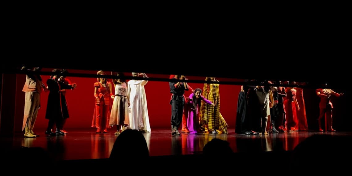 Haarlemse bezoekt musical Aida zo vaak dat ze in het zonnetje wordt gezet: “Elke keer net iets anders, en het verhaal blijft mooi”