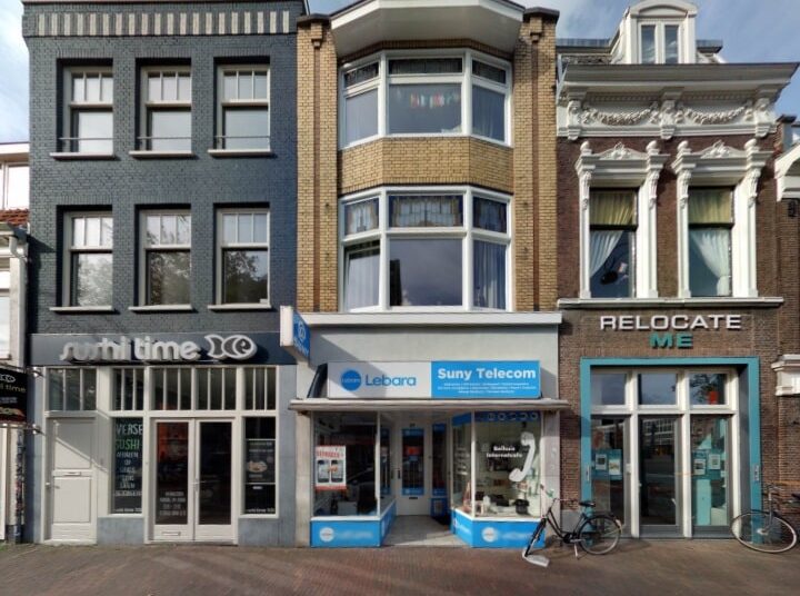 Kruisweg 42 voor de verbouwing