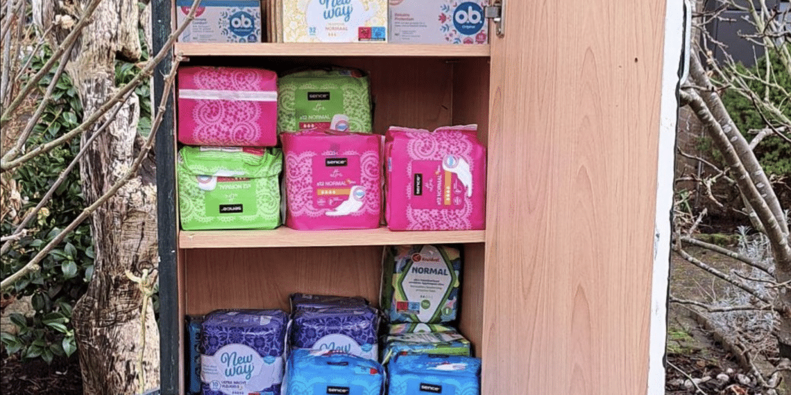 Gratis menstruatieproducten nu in Zandvoort beschikbaar