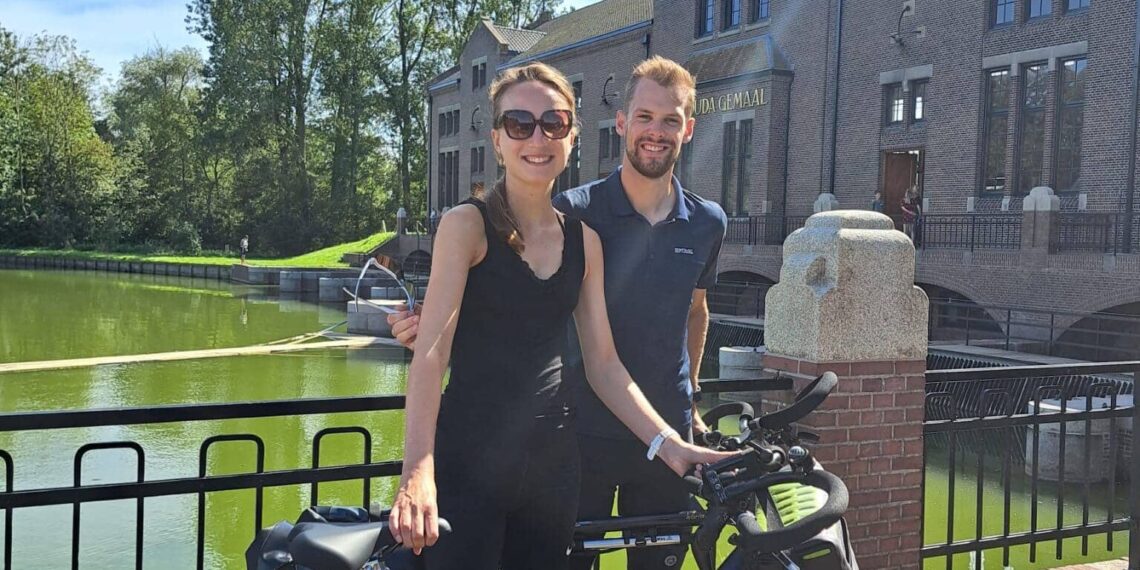 Spaarndamse Tessa gaat fietsend de wereld over: “Eindbestemming is Australië”