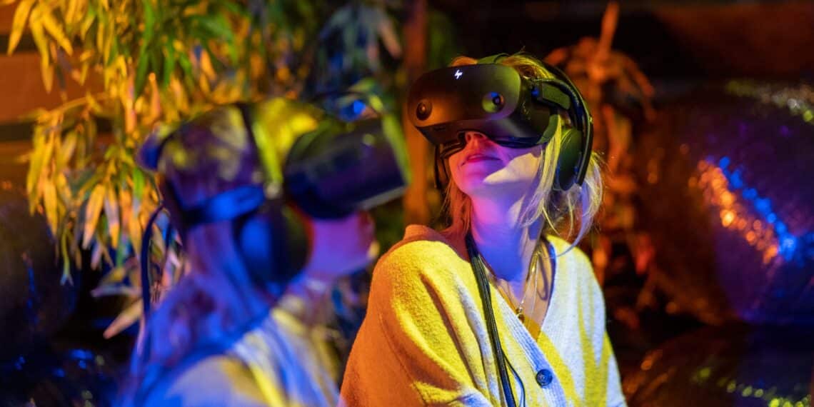 Virtual Reality in de Schuur, met aandacht voor de natuur en het milieu