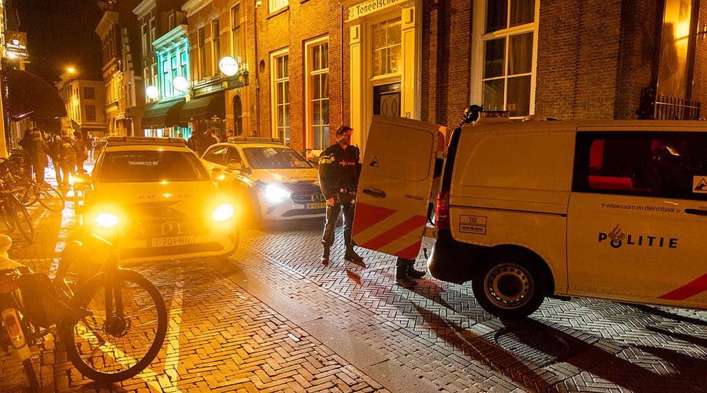 Man aangehouden na het schieten met een kruisboog in Haarlem centrum