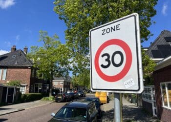 Snelheid op veel wegen in Haarlem naar 30 kilometer per uur