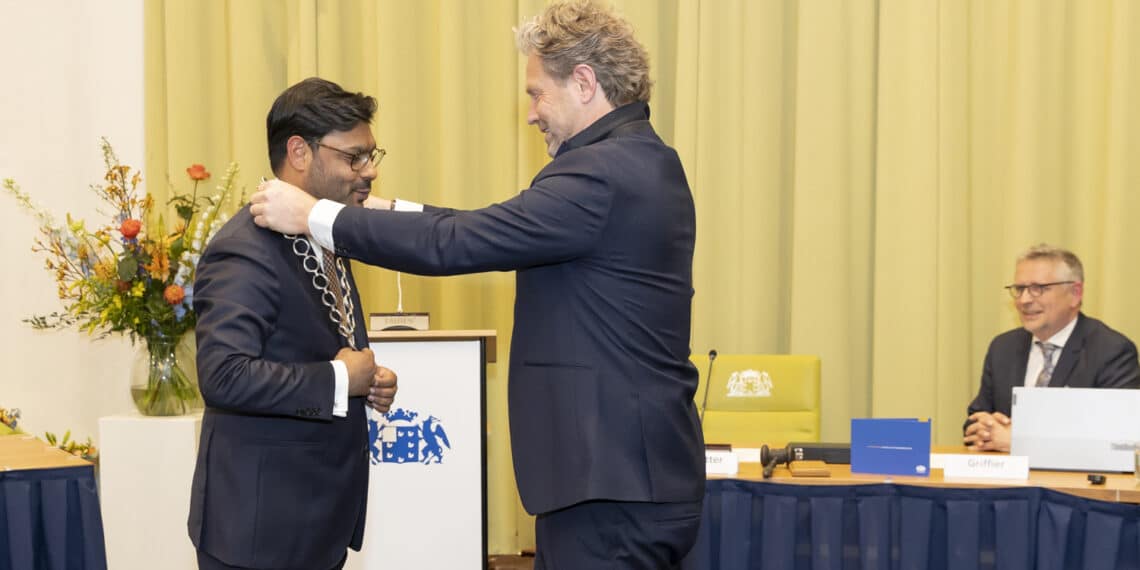 Falgun Binnendijk nu officieel nieuwe burgemeester van Heemstede