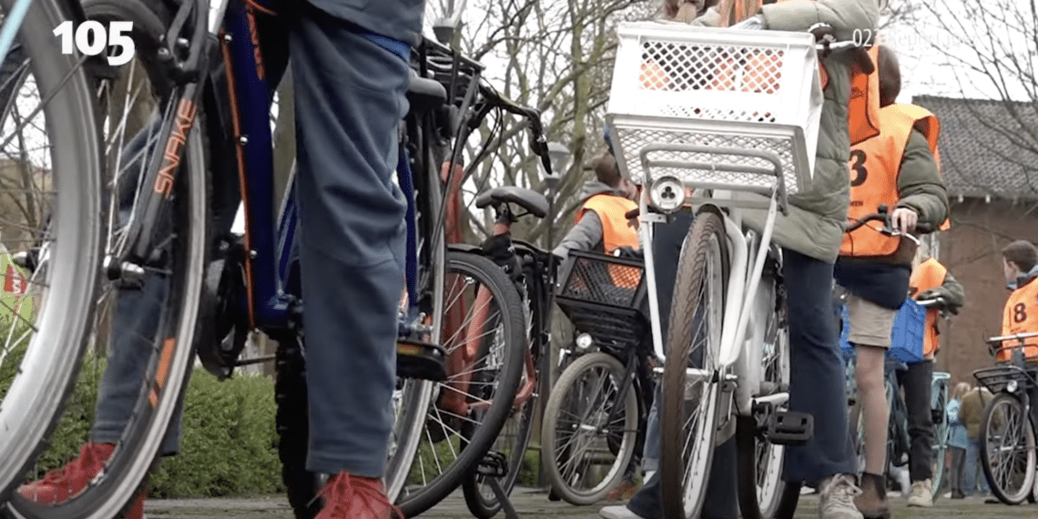 Evert Holterman van Veilig Verkeer Nederland over het Verkeersexamen in de regio