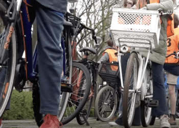 Evert Holterman van Veilig Verkeer Nederland over het Verkeersexamen in de regio