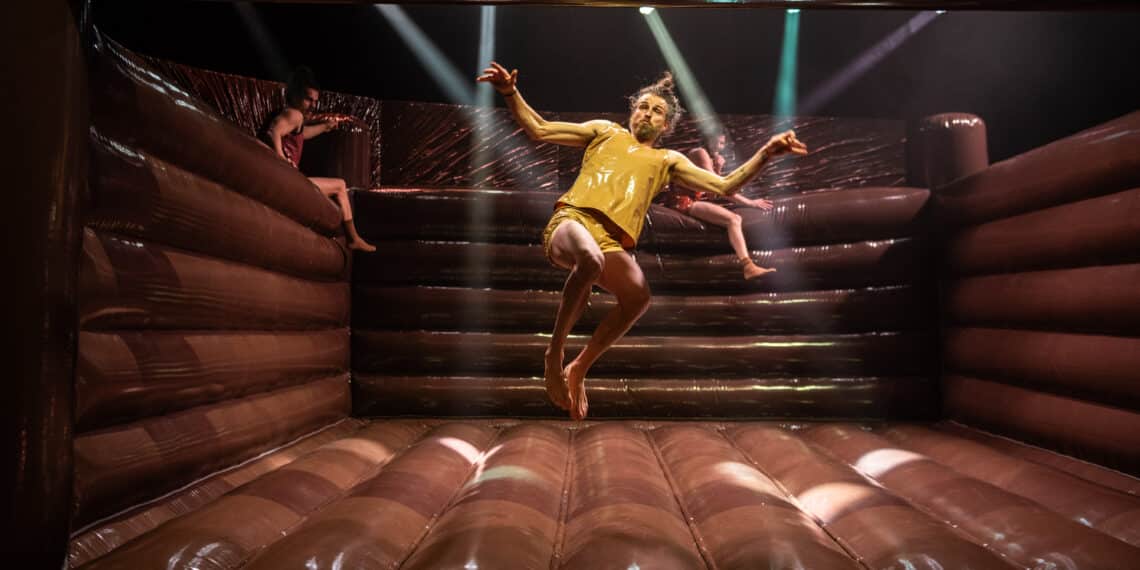 In de meivakantie is de voorstelling ‘Stuntkont’ te zien in de Schuur