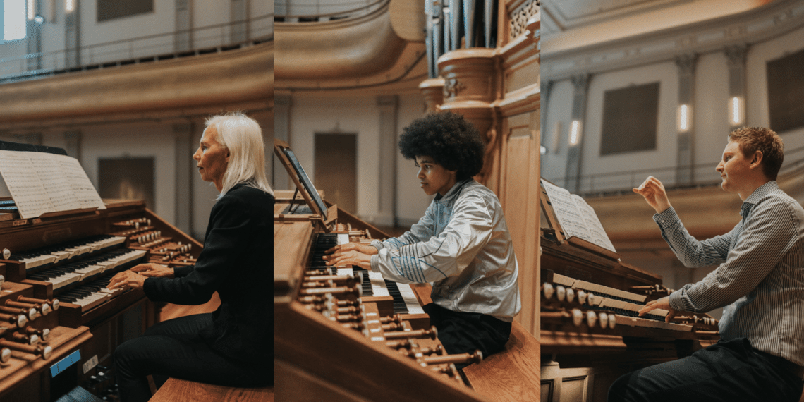 Luister terug: “Als je hard orgel speelt in de Bavo, hoor je het op de terrassen om de kerk”