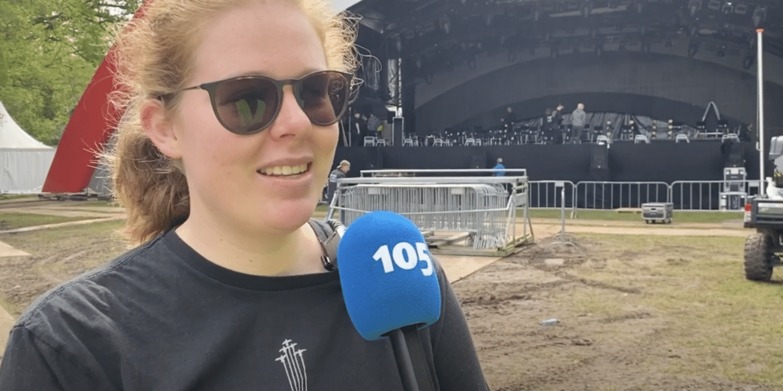 Zo komen alle spullen op Bevrijdingspop op de juiste plek