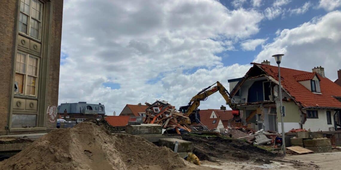 Bouw Villa Maris en Watertoren in Zandvoort begonnen