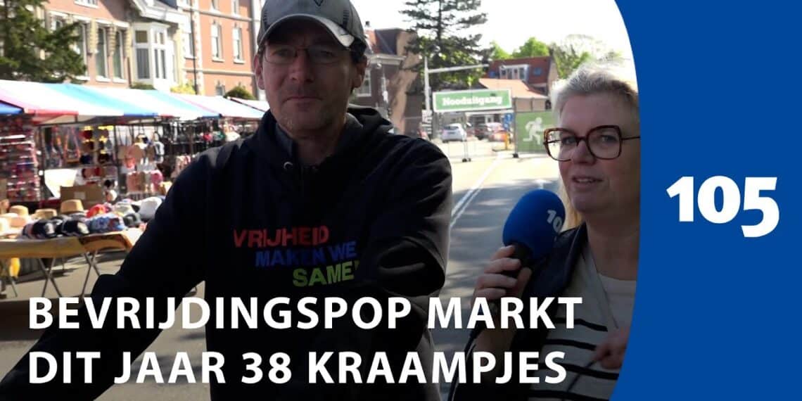 Langs de kraampjes met marktmeester Bas Weijman