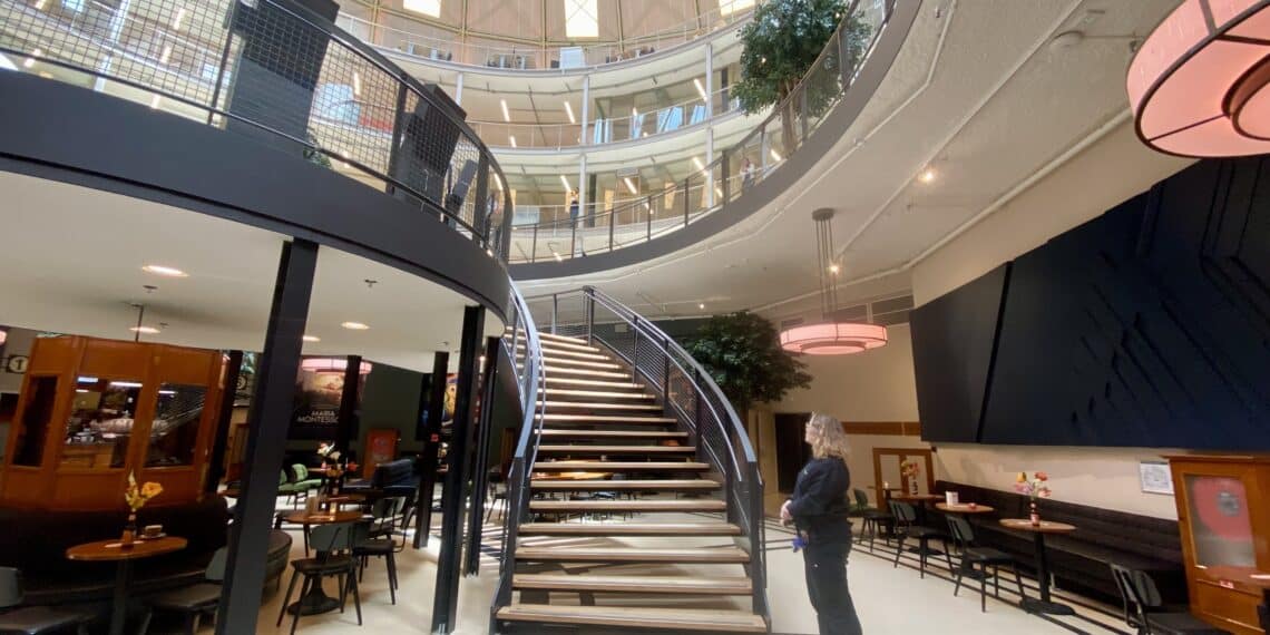 Eva Hilhorst bij De FIlmkoepel