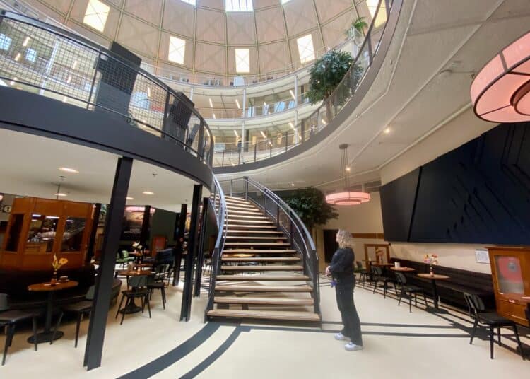 Eva Hilhorst bij De FIlmkoepel