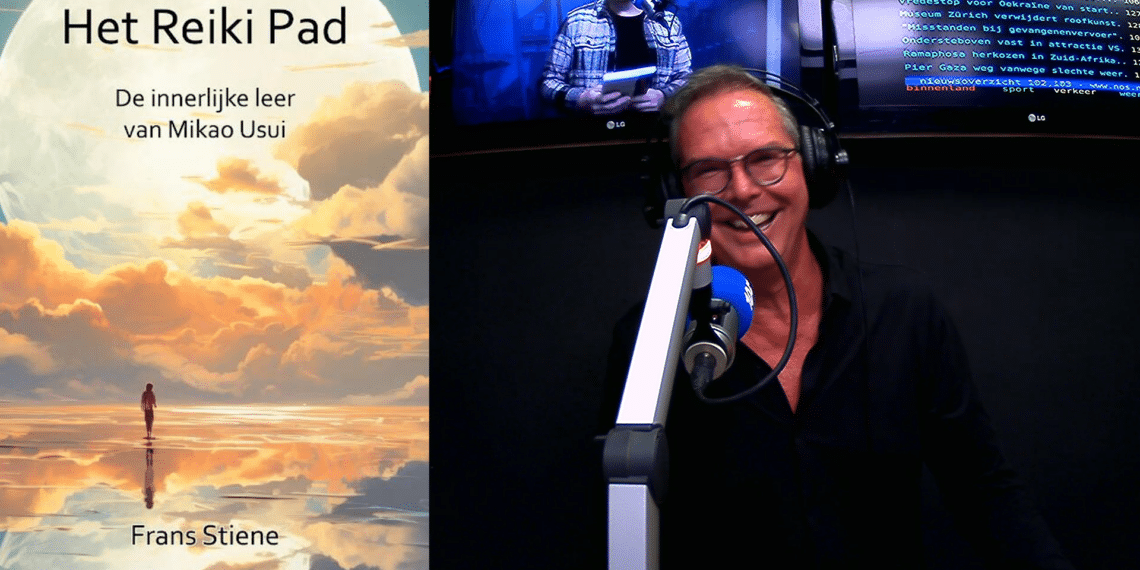 Nieuw Boek: Het Reiki Pad: “Geef gedachtes geen thee”