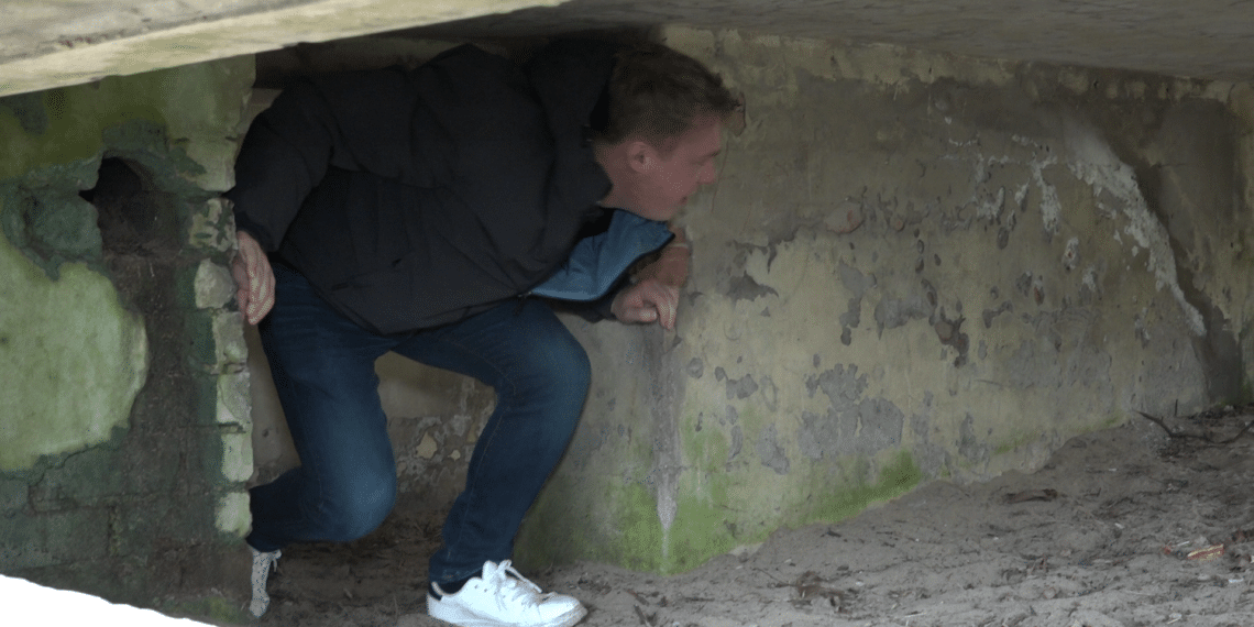 Nieuw programma over de oorlogsgeschiedenis van Zandvoort: Van bunker naar bunker
